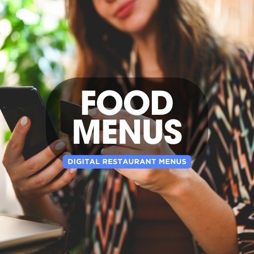 digital restaurant menu